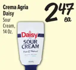 El Super Crema Agria offer