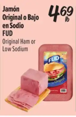 El Super Original Ham or Low Sodium offer
