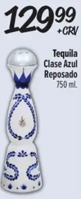 El Super Tequila Clase Azul Reposado offer