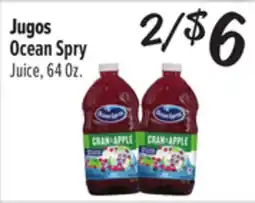 El Super Ocean Spray Juice offer