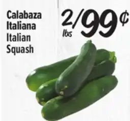 El Super Italian Squash offer