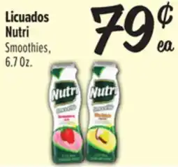 El Super Nutri Smoothies offer