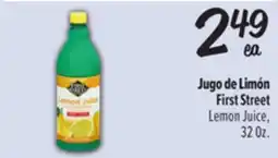 El Super Lemon Juice offer