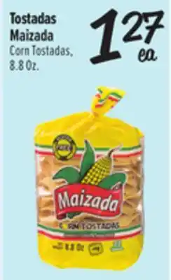 El Super Corn Tostadas offer