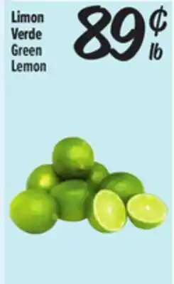 El Super Green Lemon offer