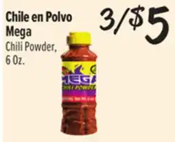 El Super Chile en Polvo Mega offer