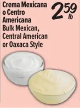 El Super Bulk Mexican, Central American or Oaxaca Style offer