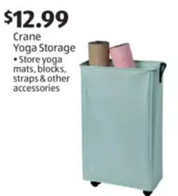Aldi Crane Yoga Storage offer