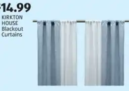 Aldi KIRKTON HOUSE Blackout Curtains offer
