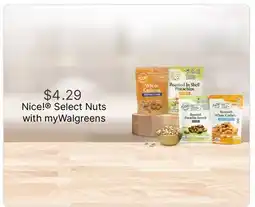 Walgreens Nice! Select Nuts offer