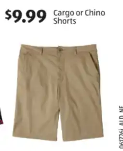 Aldi Cargo or Chino Shorts offer