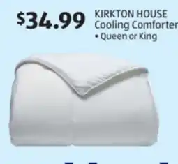 Aldi KIRKTON HOUSE Cooling Comforter offer