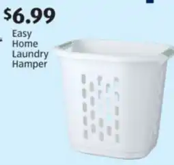 Aldi Easy Home Laundry Hamper offer