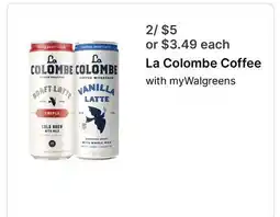 Walgreens La Colombe Coffee offer