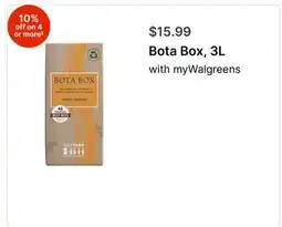Walgreens Bota Box offer
