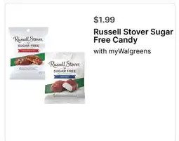 Walgreens Russell Stover Sugar Free Candy offer