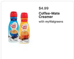 Walgreens Coffee-Mate Creamer offer