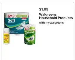 Walgreens Walgreens Household Products offer