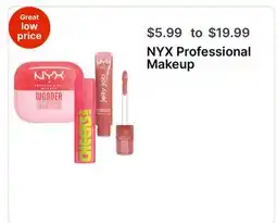 Walgreens NYX Professional Makeup offer