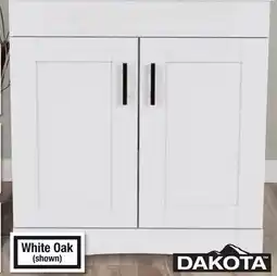 Menards DAKOTA Monroe Vanity offer