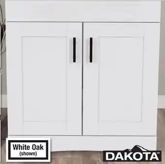Menards DAKOTA Monroe Vanity offer