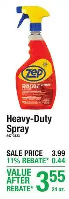 Menards Heavy-Duty Spry offer