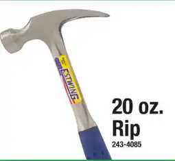 Menards ESTWING 20 oz. Rip offer