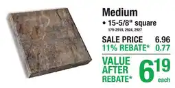 Menards Medium offer