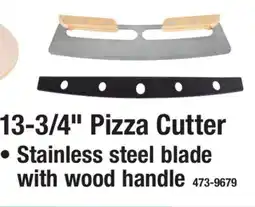 Menards 13-3/4 Pizza Cutter offer