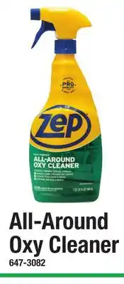 Menards All-Around Oxy Cleaner offer