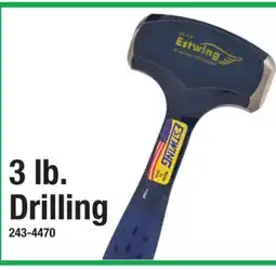 Menards Estwing 3 lb. Drilling offer