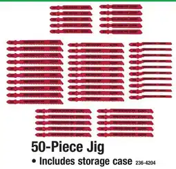 Menards Tool Shop 50-Piece Jig offer