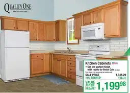 Menards Kitchen Cabinets offer