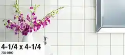 Menards Mohawk 4-1/4 x 4-1/4 Vivant Ceramic Wall Tile offer