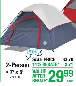 Menards 2-Person offer