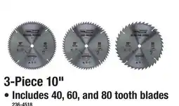 Menards 3-Piece 10 offer