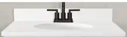 Menards Quartz Vanity Top offer