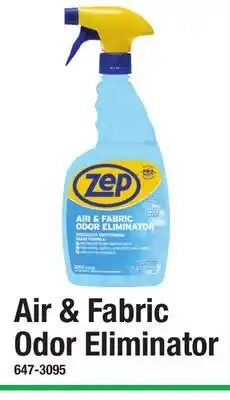Menards Air & Fabric Odor Eliminator offer