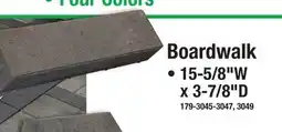 Menards Boardwalk Holland Paver offer