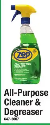 Menards All-Purpose Cleaner & Degreaser offer