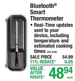 Menards Bluetooth Smart Thermometer offer
