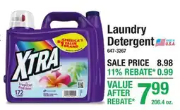 Menards Laundry Detergent offer