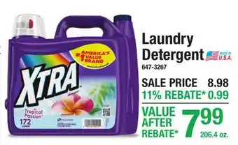 Menards Laundry Detergent offer