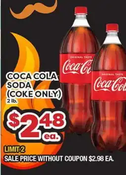 Torres Supermercado COCA COLA SODA offer