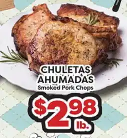 Torres Supermercado Smoked Pork Chops offer