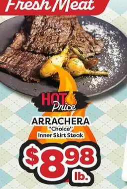 Torres Supermercado ARRACHERA Choice Inner Skirt Steak offer