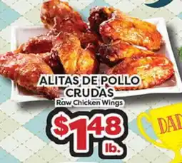 Torres Supermercado ALITAS DE POLLO CRUDAS offer