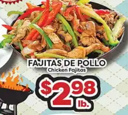Torres Supermercado FAJITAS DE POLLO offer