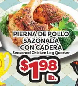 Torres Supermercado PIERNA DE POLLO SAZONADA CON CADERA offer