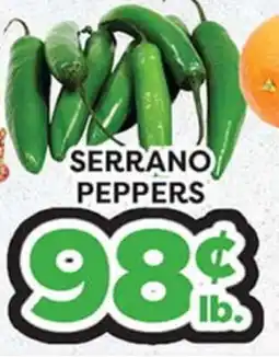 Torres Supermercado SERRANO PEPPERS offer
